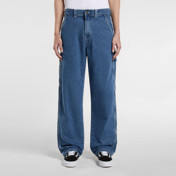 Dickies - Stevensville Carpenter Denim Classic Blue Jeans - DK0A863T - CLASSIC/BLUE