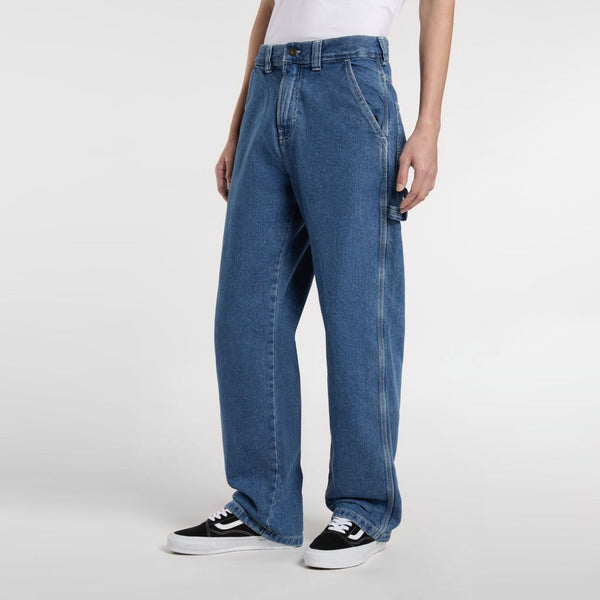 Dickies - Stevensville Carpenter Denim Classic Blue Jeans - DK0A863T - CLASSIC/BLUE