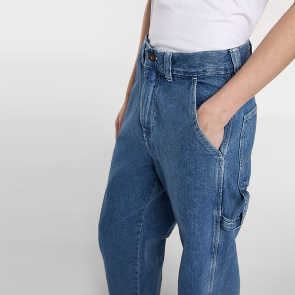 Dickies - Stevensville Carpenter Denim Classic Blue Jeans - DK0A863T - CLASSIC/BLUE