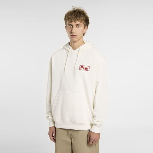 Dickies - Lewistown Egret Hoodie - DK0A8683 - EGRET