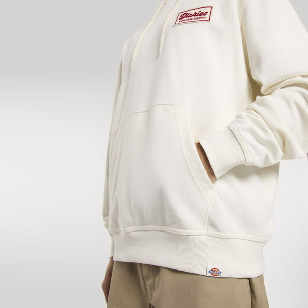 Dickies - Lewistown Egret Hoodie - DK0A8683 - EGRET