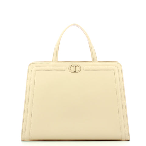 Twinset - Tote Brera Delicate Beige - 251TB7233 - DELICATE/BEIGE