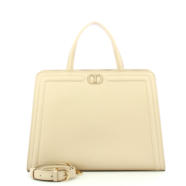 Twinset - Tote Brera Delicate Beige - 251TB7233 - DELICATE/BEIGE