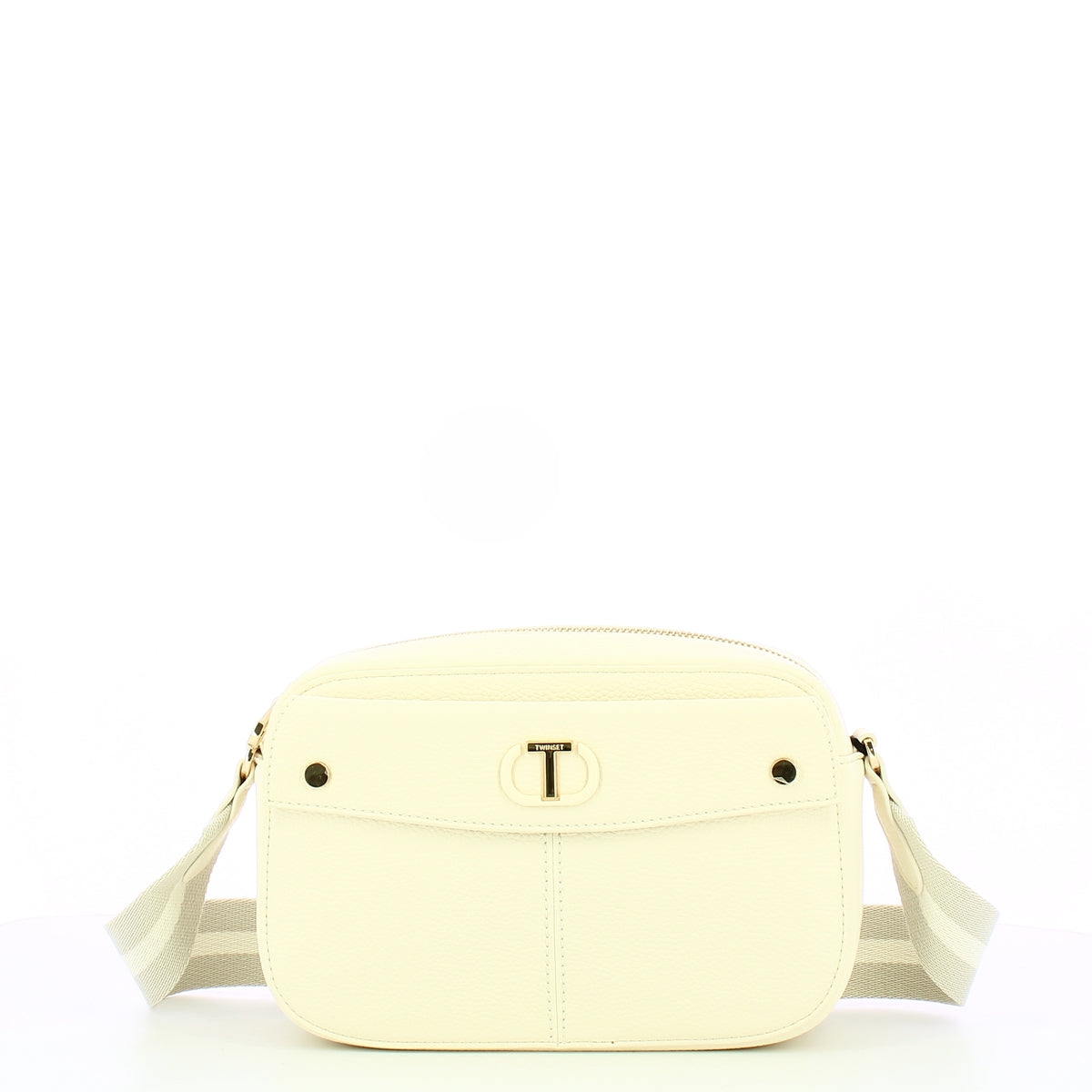 Twinset - I'm Not A Lady Madreperla Camera Bag - 251TB7044 - MADREPERLA