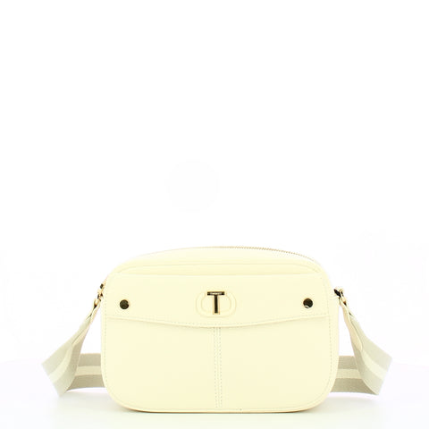 Twinset - I'm Not A Lady Madreperla Camera Bag - 251TB7044 - MADREPERLA