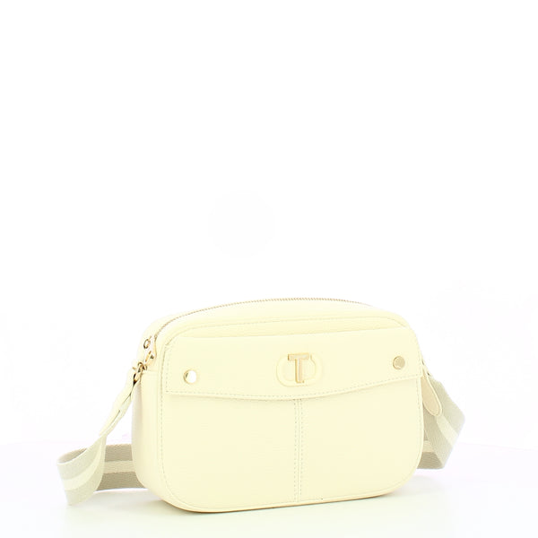 Twinset - I'm Not A Lady Madreperla Camera Bag - 251TB7044 - MADREPERLA