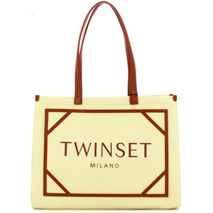 Twinset - Matera Light Rope Shopping Bag - 251TB7081 - LIGHT/ROPE