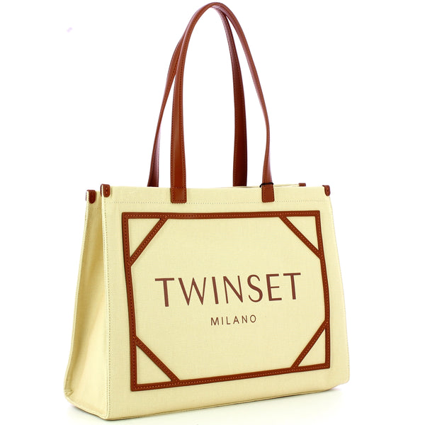 Twinset - Matera Light Rope Shopping Bag - 251TB7081 - LIGHT/ROPE