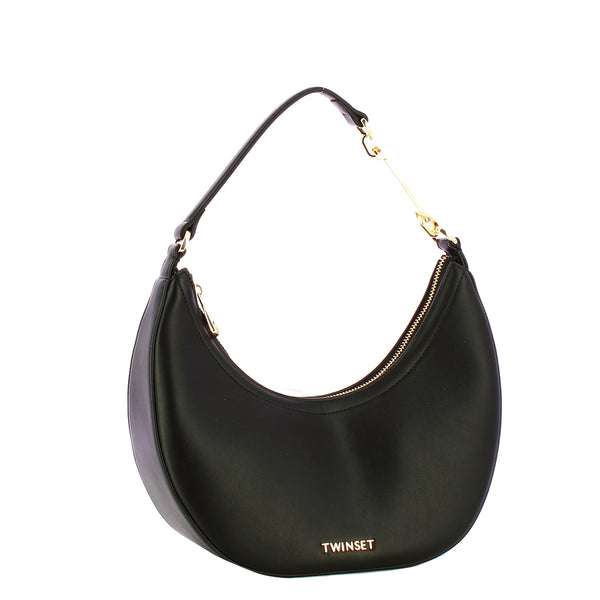 Twinset - Miss Twinset Nero Shoulder Bag - 251TB7034 - NERO