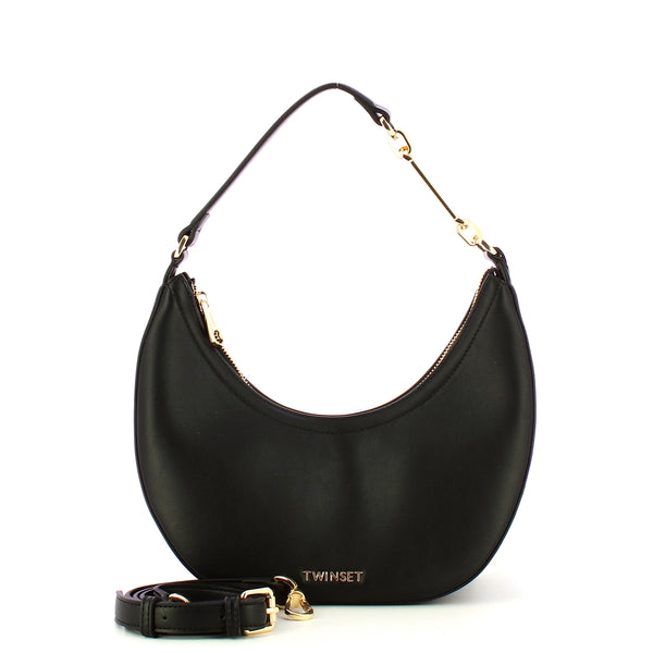 Twinset - Miss Twinset Nero Shoulder Bag - 251TB7034 - NERO