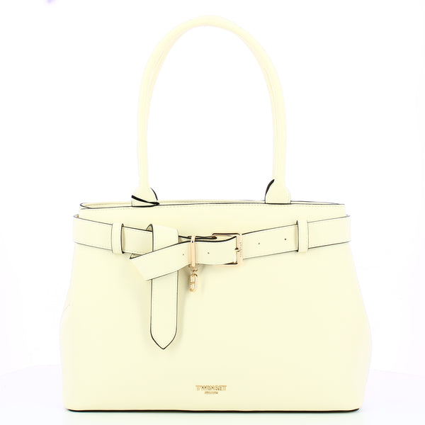 Twinset - Voyage Madreperla Medium Tote - 251TB7291 - MADREPERLA