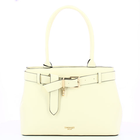 Twinset - Voyage Madreperla Medium Tote - 251TB7291 - MADREPERLA