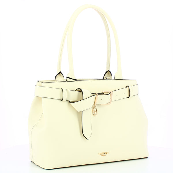 Twinset - Voyage Madreperla Medium Tote - 251TB7291 - MADREPERLA