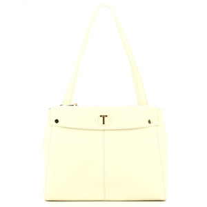 Twinset - I'm Not A Lady Madreperla Small Tote - 251TB7041 - MADREPERLA