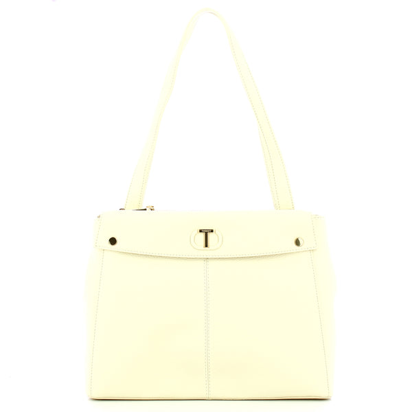 Twinset - I'm Not A Lady Madreperla Small Tote - 251TB7041 - MADREPERLA