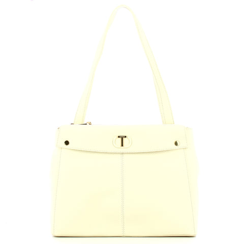 Twinset - I'm Not A Lady Madreperla Small Tote - 251TB7041 - MADREPERLA