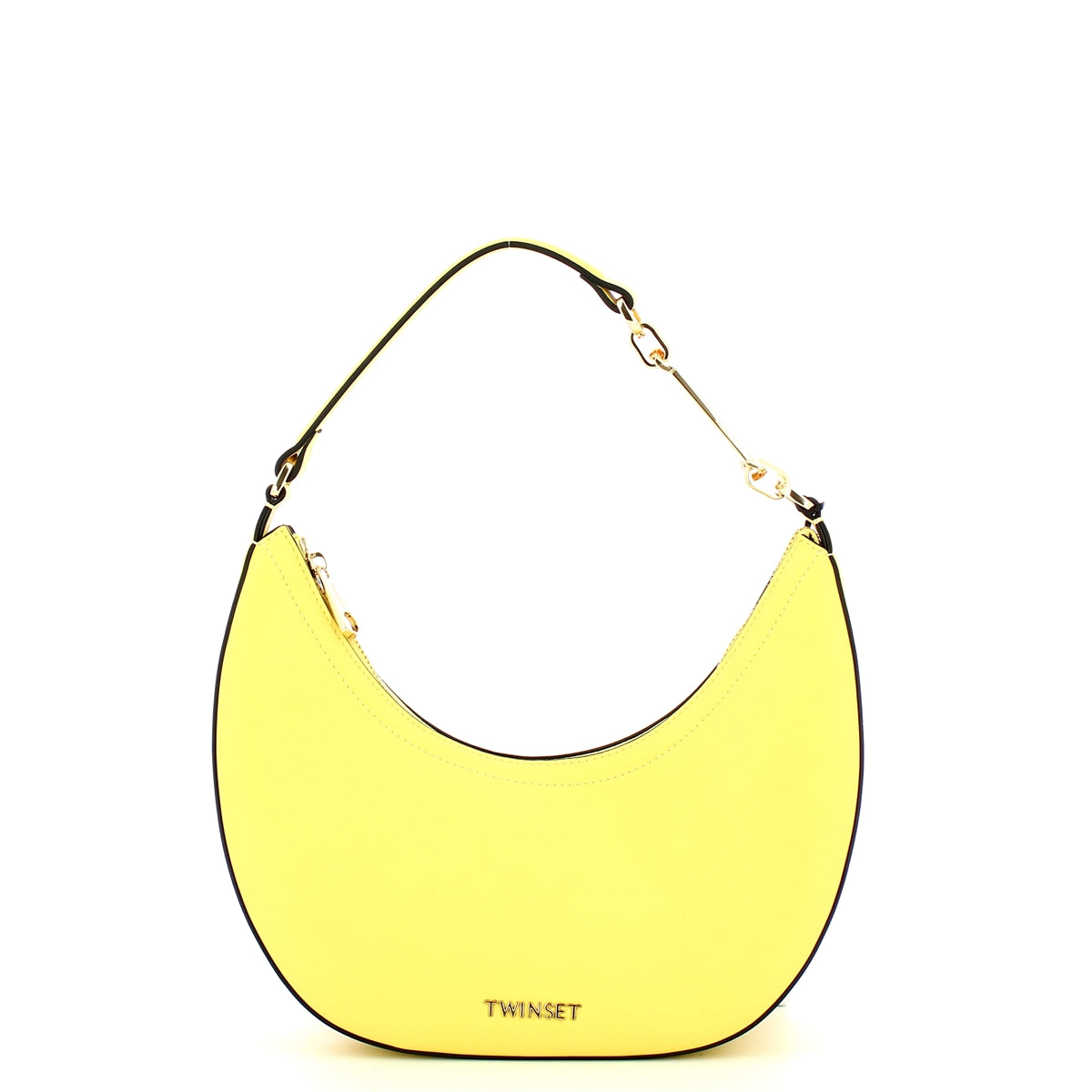 Twinset - Miss Twinset Vanilla Shoulder Bag - 251TB7034 - VANILLA