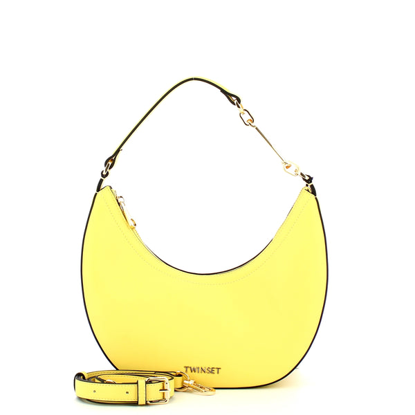 Twinset - Miss Twinset Vanilla Shoulder Bag - 251TB7034 - VANILLA