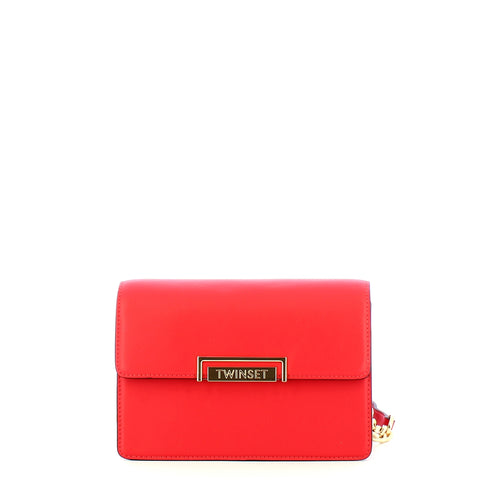 Twinset - Harmony Hibiscus Red Small Crossbody Bag - 251TD8293 - HIBISCUS/RED