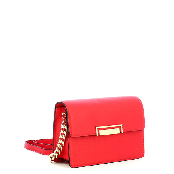 Twinset - Harmony Hibiscus Red Small Crossbody Bag - 251TD8293 - HIBISCUS/RED