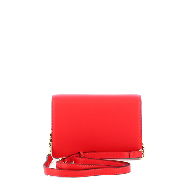 Twinset - Harmony Hibiscus Red Small Crossbody Bag - 251TD8293 - HIBISCUS/RED