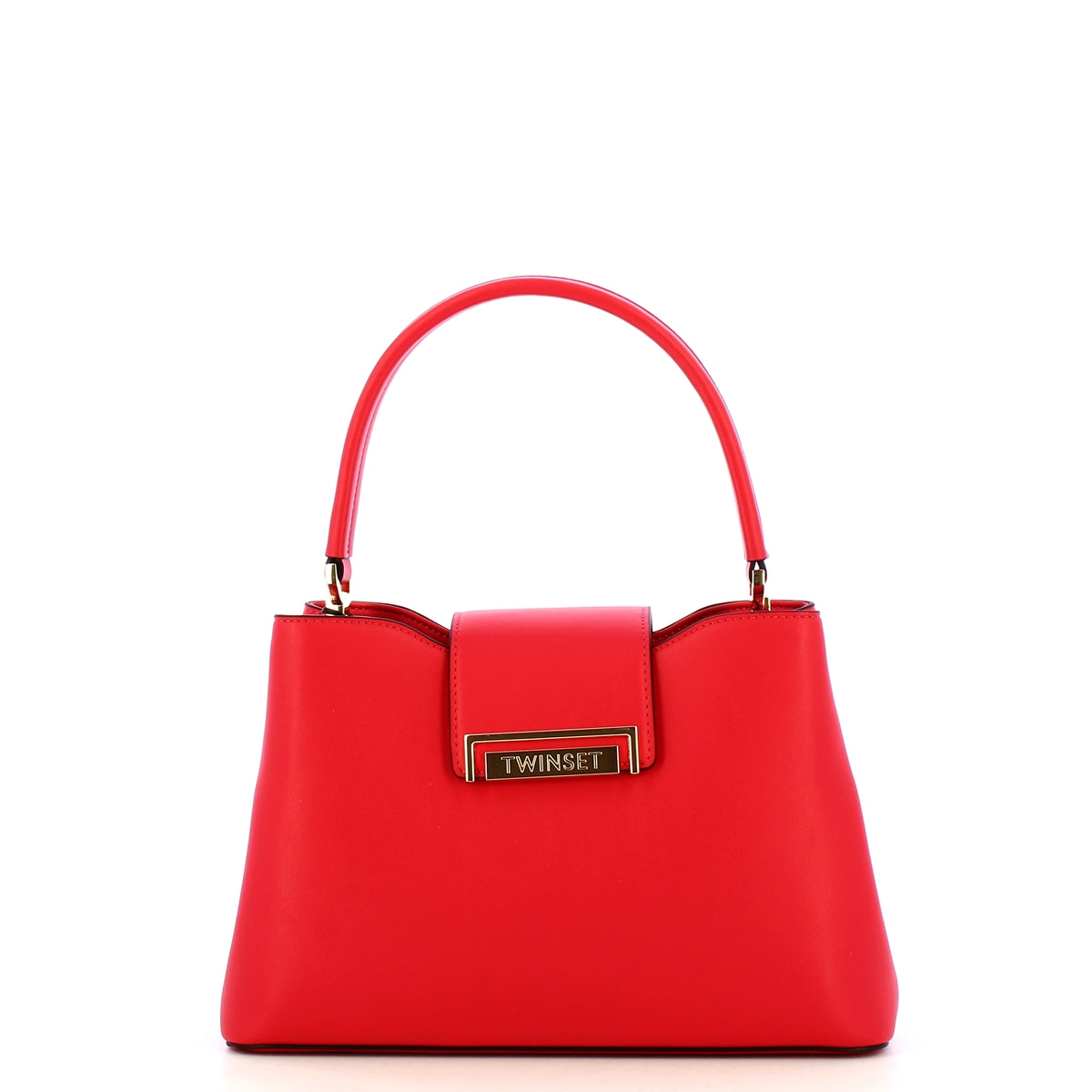 Twinset - Harmony Hibiscus Red Medium Tote Bag - 251TD8290 - HIBISCUS/RED