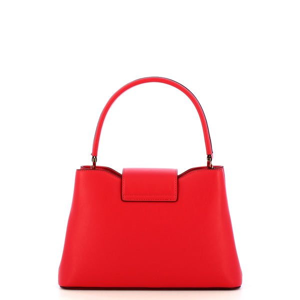 Twinset - Harmony Hibiscus Red Medium Tote Bag - 251TD8290 - HIBISCUS/RED