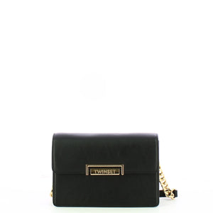 Twinset - Harmony Nero Small Crossbody Bag - 251TD8293 - NERO