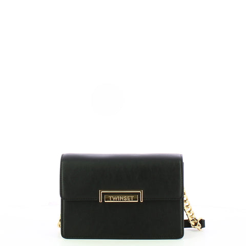 Twinset - Harmony Nero Small Crossbody Bag - 251TD8293 - NERO