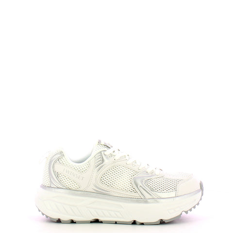 Twinset - Sneakers Running Trail Fessura Bianco Ottico - 251TCP030 - BIANCO/OTTICO