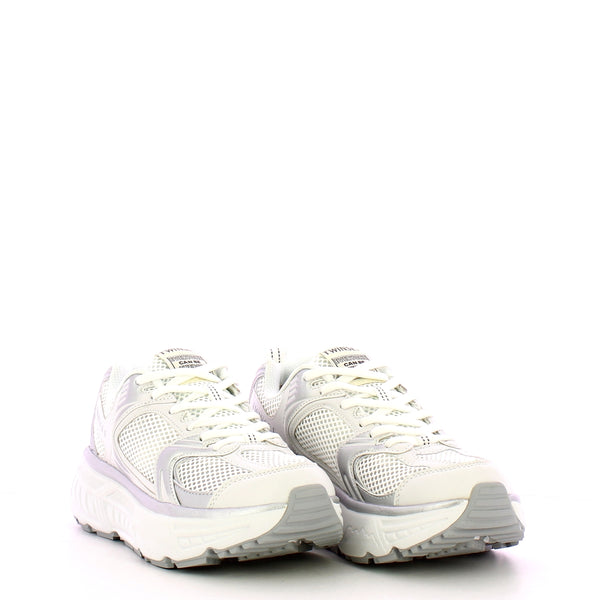 Twinset - Sneakers Running Trail Fessura Bianco Ottico - 251TCP030 - BIANCO/OTTICO