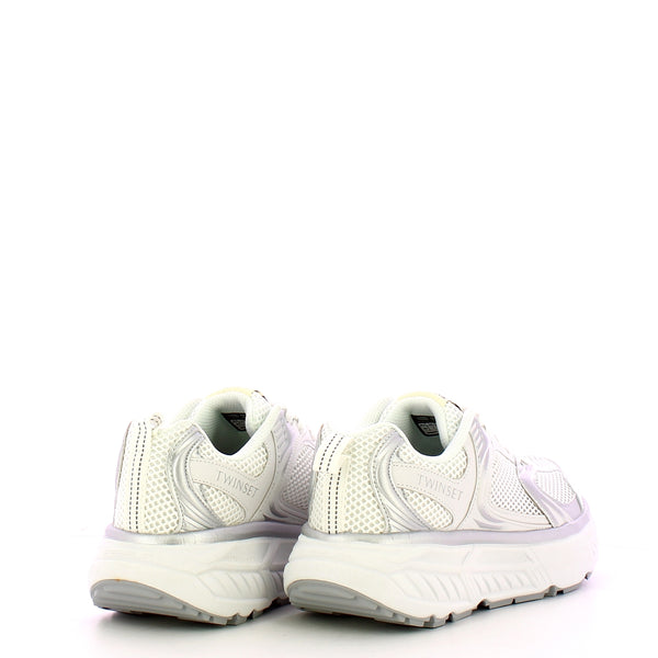 Twinset - Sneakers Running Trail Fessura Bianco Ottico - 251TCP030 - BIANCO/OTTICO