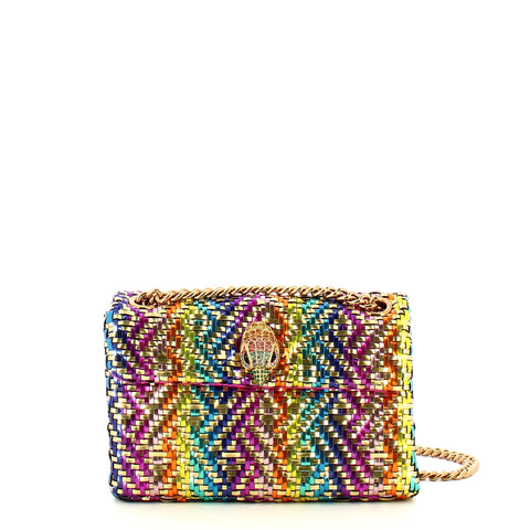 Kurt Geiger - Tracolla Mini Kensington Bag Other 3587899 | Italystation.com Shop Now at italystation.com