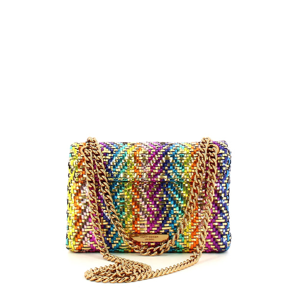Kurt Geiger - Tracolla Mini Kensington Bag Other 3587899 | Italystation.com Shop Now at italystation.com