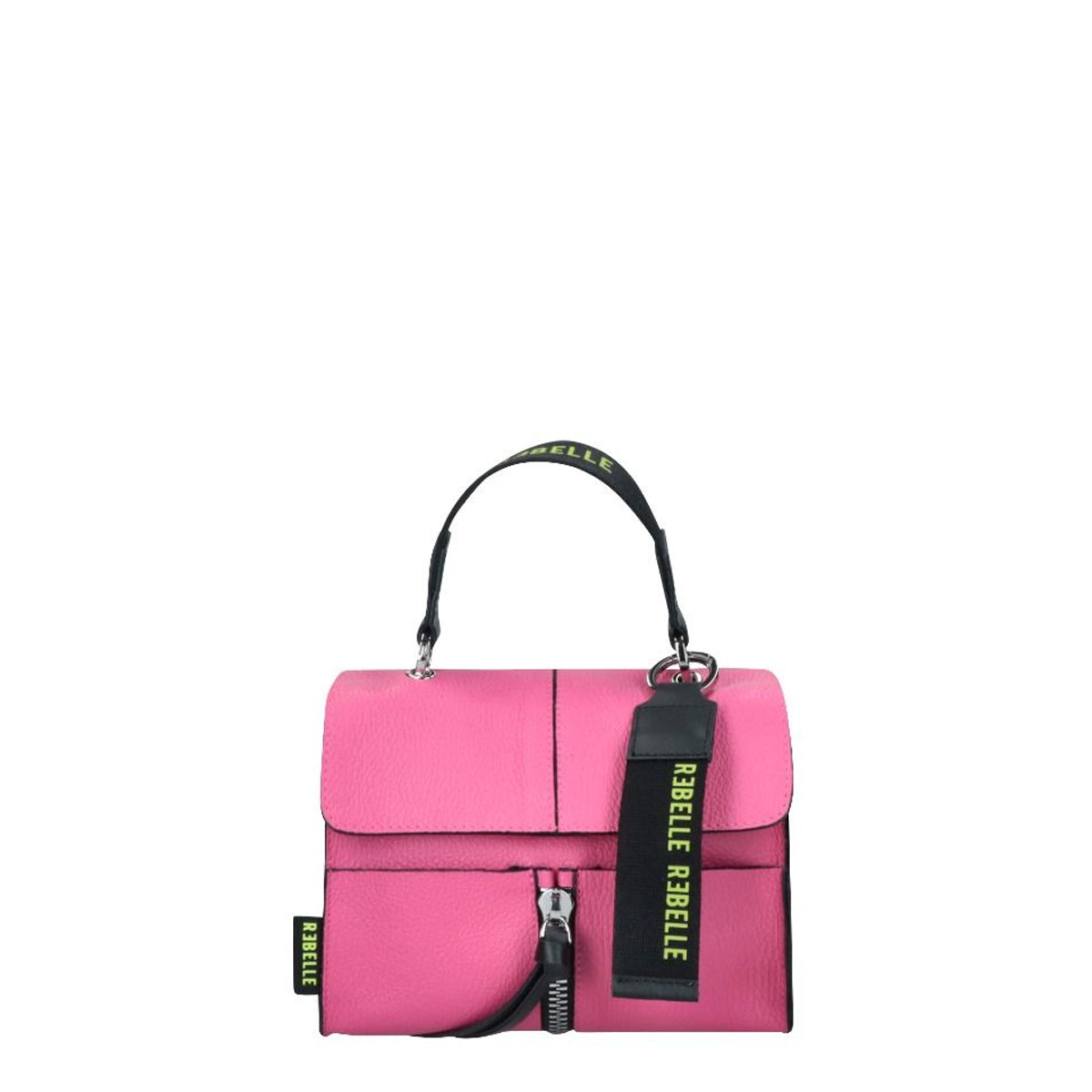 Rebelle - Chloe Satchel Peony Mini Bag - REB0002P0001 - PEONY
