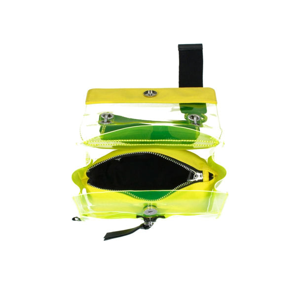 Rebelle - Chloe Space Lime Mini Bag - REB0193P0027 - LIME