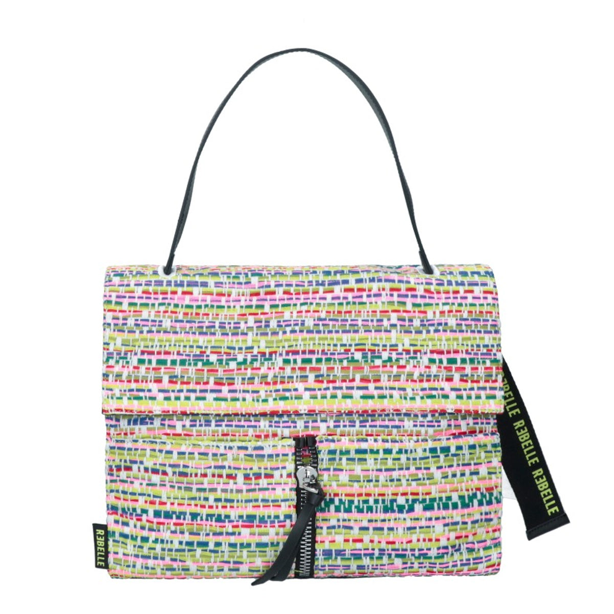 Rebelle - Clio Coachella Lime Shoulder Bag - REB0190T0015 - LIME