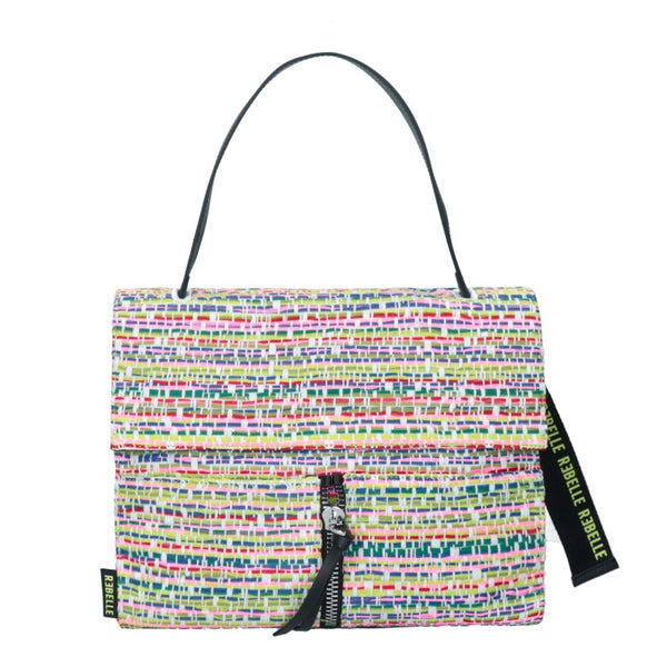 Rebelle - Clio Coachella Lime Shoulder Bag - REB0190T0015 - LIME