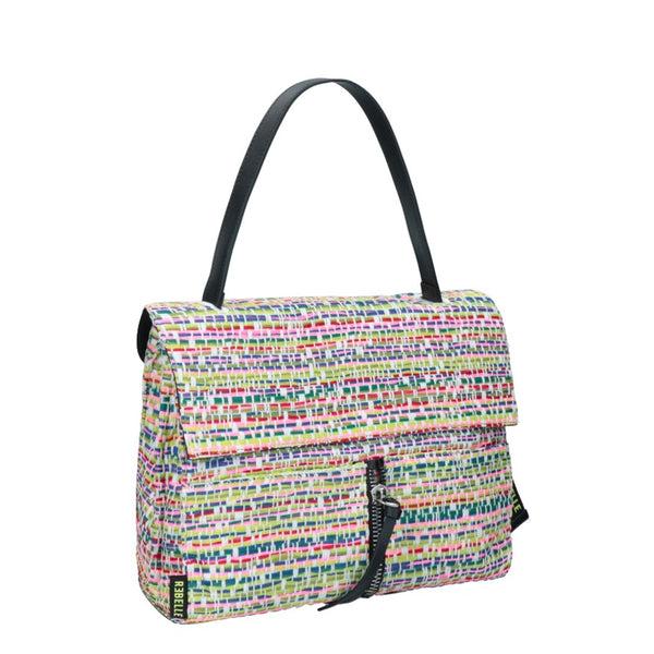 Rebelle - Clio Coachella Lime Shoulder Bag - REB0190T0015 - LIME