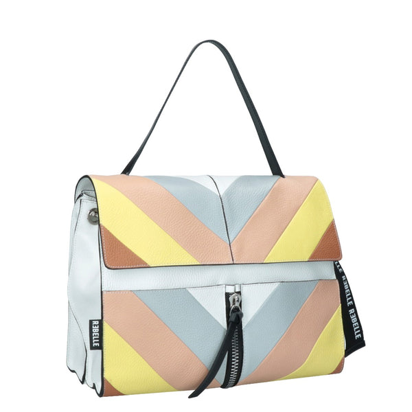 Rebelle - Clio L Rave Acid Shoulder Bag - REB0185P0022 - ACID