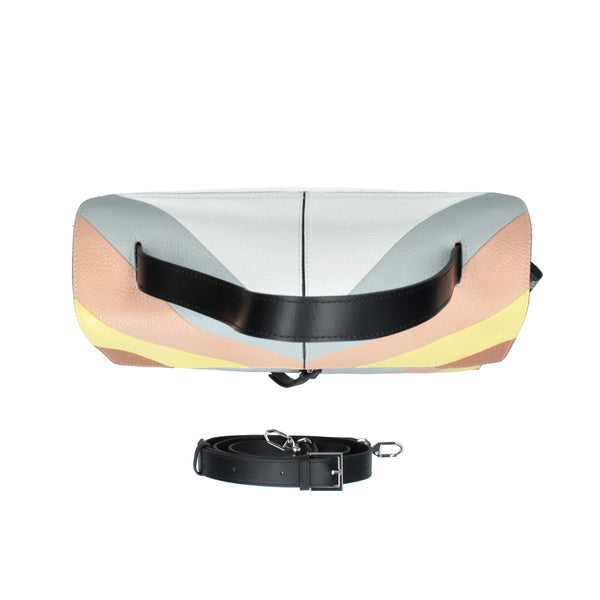 Rebelle - Clio L Rave Acid Shoulder Bag - REB0185P0022 - ACID
