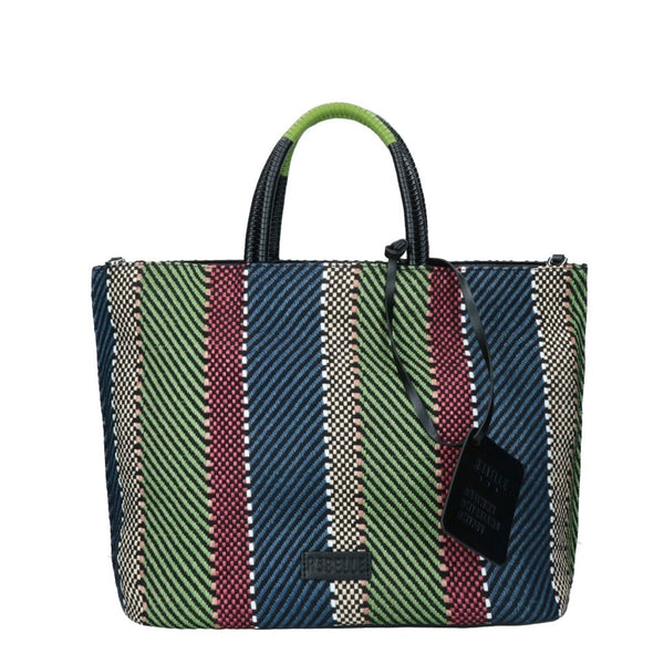 Rebelle - Filippa Raphia Green Handbag - REB0184T0012 - GREEN