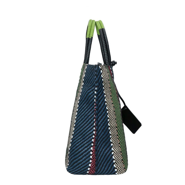 Rebelle - Filippa Raphia Green Handbag - REB0184T0012 - GREEN