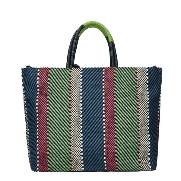 Rebelle - Filippa Raphia Green Handbag - REB0184T0012 - GREEN