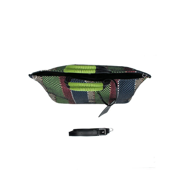 Rebelle - Filippa Raphia Green Handbag - REB0184T0012 - GREEN