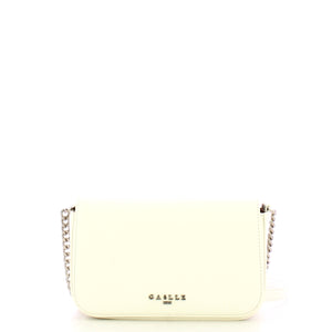 Ga��lle - Tracolla Mini Shoulder Strap Bianco GAACW02103 B | Italystation.com Shop Now at italystation.com