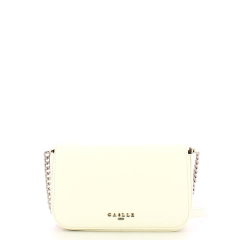 Ga��lle - Tracolla Mini Shoulder Strap Bianco GAACW02103 B | Italystation.com Shop Now at italystation.com