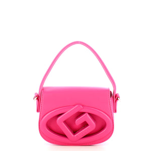 Ga��lle - Borsetta a mano Mini Maxi G Fucsia GAACW02197 FU | Italystation.com Shop Now at italystation.com