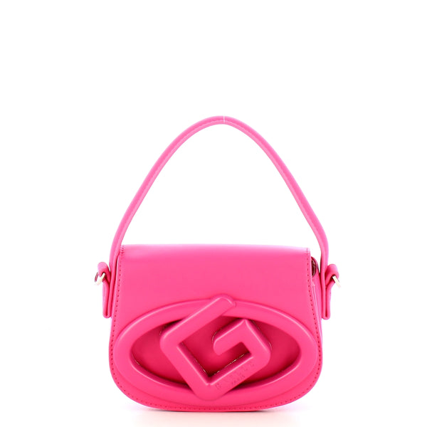 Ga��lle - Borsetta a mano Mini Maxi G Fucsia GAACW02197 FU | Italystation.com Shop Now at italystation.com