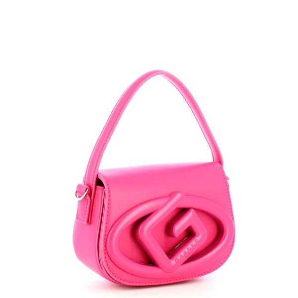 Ga��lle - Borsetta a mano Mini Maxi G Fucsia GAACW02197 FU | Italystation.com Shop Now at italystation.com